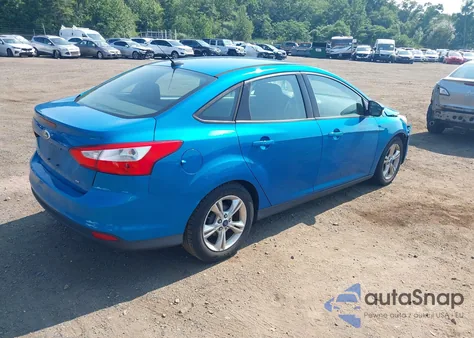 2014 Ford Focus Se z USA, uszkodzony, nr VIN 1FADP3F25EL274345